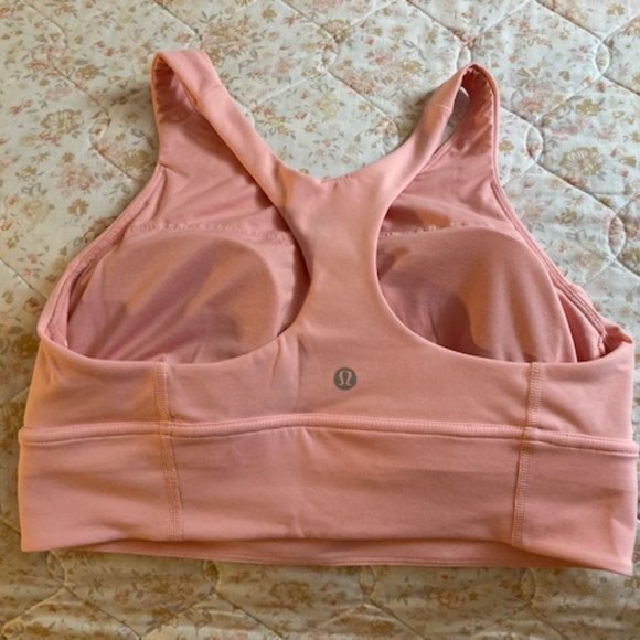 Lululemon Wunder  Train Longling Bra Sz 10 - Picture 2 of 3
